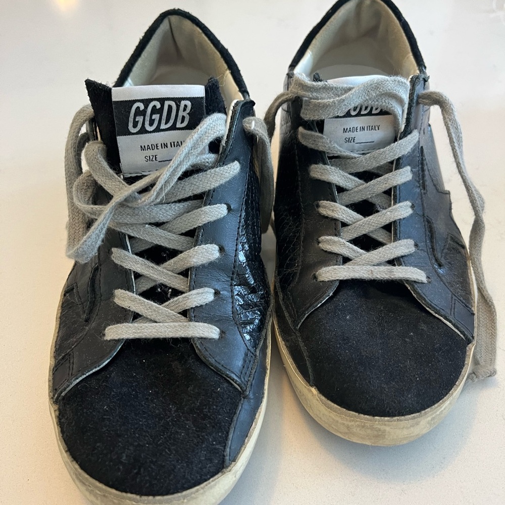 Golden Goose Superstar low top sneakers